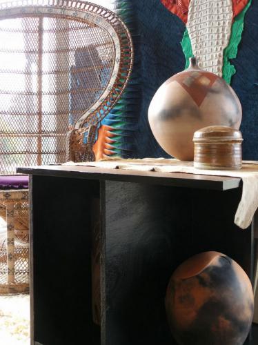 Beatrix Bosch, South African artist's new home provides a beautiful space to showcase her amazing art collection